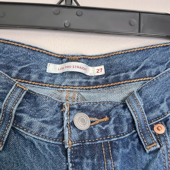 Levi's Low Pro Straight Jean - Picture 3 of 8